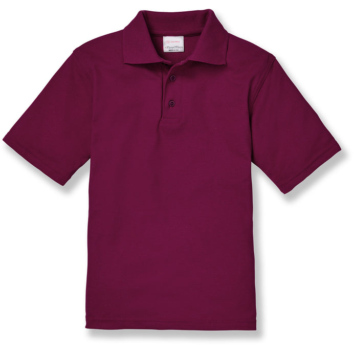 Basic Dri-Fit Polo w/ Valley Christian Cerritos Fiberlok Logo