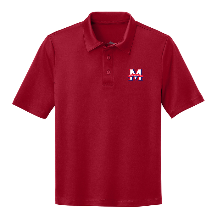 Basic Dri-Fit Polo w/ Maranatha Fiberlok Logo