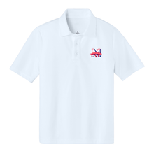 Load image into Gallery viewer, Basic Knit Polo w/ Maranatha Fiberlok Logo
