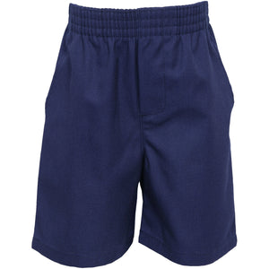 Navy Pull On Shorts Grades TK-K