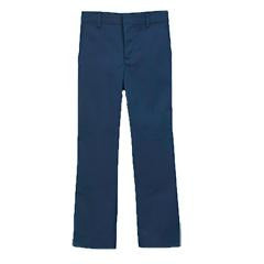 Boys Navy Twill  Flat Front Pants Grades PK-8