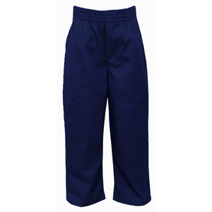 Navy Pull On Pants Grades TK-K