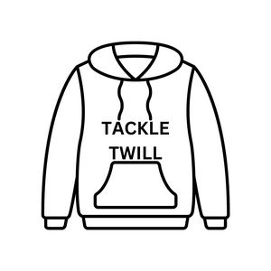 Tackle Twill Zip Hooded Sweatshirt