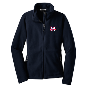 Womens Full Zip Polar Fleece w/ Maranatha Fiberlok Logo