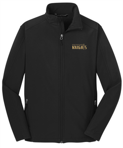 Shell Track Jacket w/ Bishop Embroidered  Grades 9-12