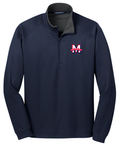 1/4 Zip Nylon Pullover w/ Maranatha Fiberlok Logo