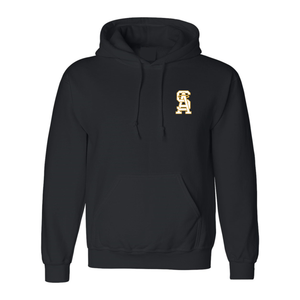 Hooded Sweatshirt w/ St. Anthony heatseal logo Grades Tk-8