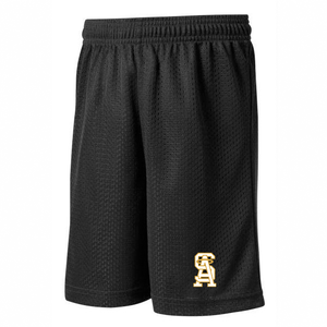 PE Mesh Short w/ St. Anthony Elementary School logo