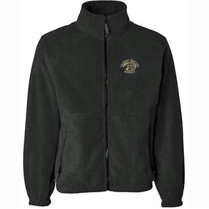 Full Zip Polar Fleece w/ Calvary Embroidered Logo Grades K-12