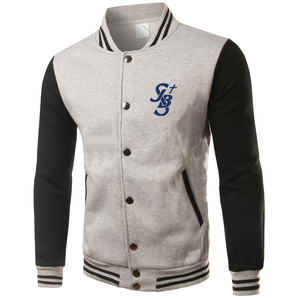 Baseball Jacket w/ St. John the Baptist Heat Seal Logo Grades TK-8