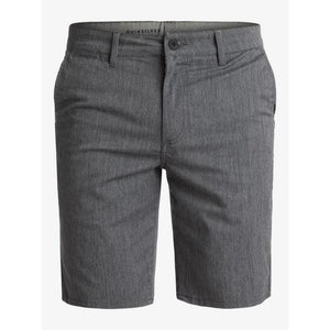 Quiksilver Twill  Shorts - Grey (Grades 9-12)