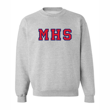 Load image into Gallery viewer, Crewneck Sweatshirt w/ Maranatha Tackle Twill Logo
