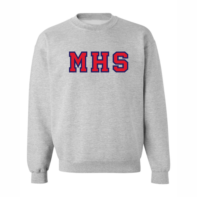 Crewneck Sweatshirt w/ Maranatha Tackle Twill Logo