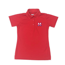 Load image into Gallery viewer, Girls Fitted Dri-Fit Polo w/ Maranatha Fiberlok Logo
