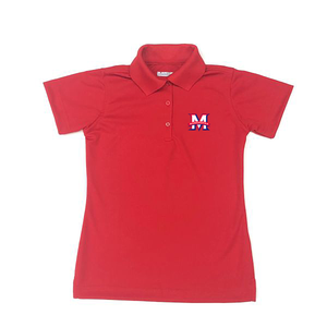 Girls Fitted Dri-Fit Polo w/ Maranatha Fiberlok Logo