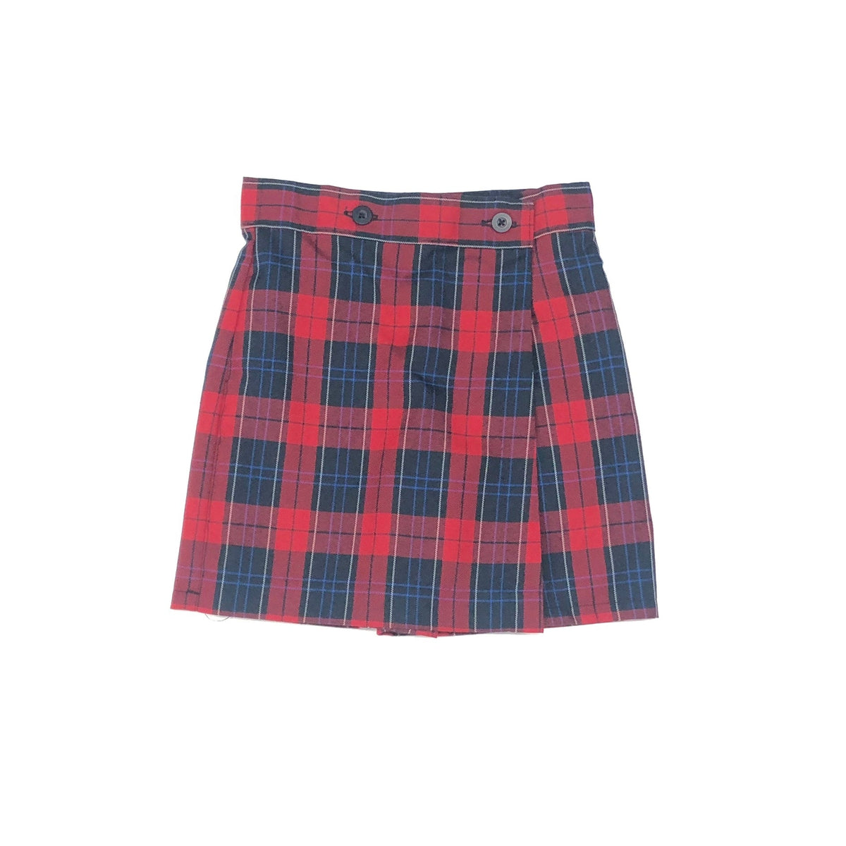 Our Lady of Guadalupe Plaid Wrap Skort Grades 6-8 – Norman's School ...