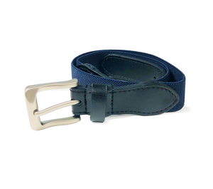 Adjustable Stretch Belt - Navy