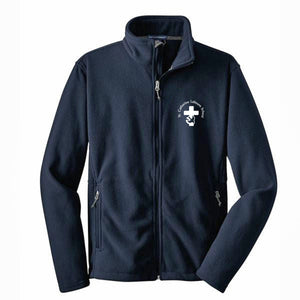 Full Zip Polar Fleece w/ St. Catherine Embroidered Logo Grades TK-8