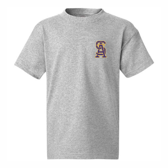 Cotton PE Shirt w/ St. Anthony Elementary School logo