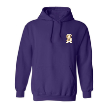 Load image into Gallery viewer, Hooded Sweatshirt w/ St. Anthony heatseal logo Grades Tk-8
