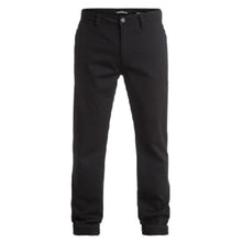 Load image into Gallery viewer, Quiksilver Twill Pants - Black (Grades TK-8)
