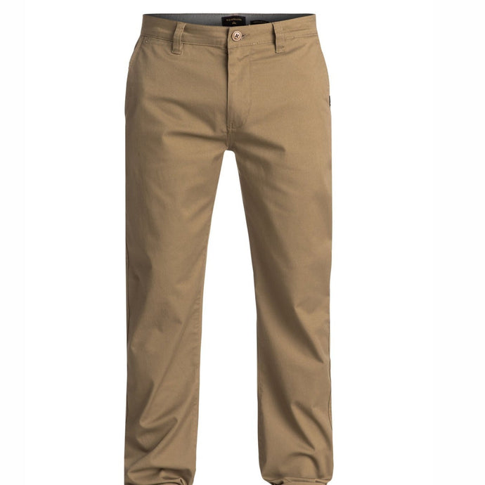 Quiksilver Twill Pants - Khaki (Grades 9-12)