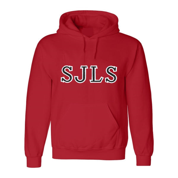 Tackle Twill Hooded Sweatshirt w/ St. John's Lutheran Embroidered Logo Grdaes K-8