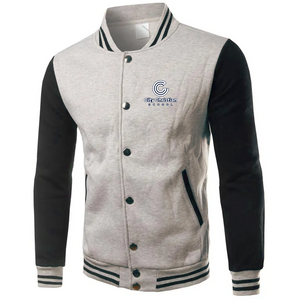 Baseball Jacket w/ City Christian Fiberlok Logo