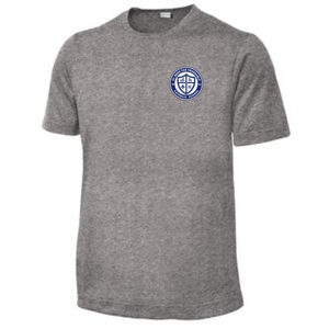 Dri-fit PE Shirt w/ St. Bede School Heatseal Logo 3-8