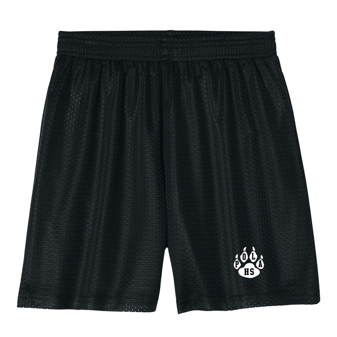 PE Mesh Short w/POLA Heatseal Logo Grades 9-12