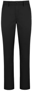 Girls Black Twill Flat Front Pants Grades TK-12