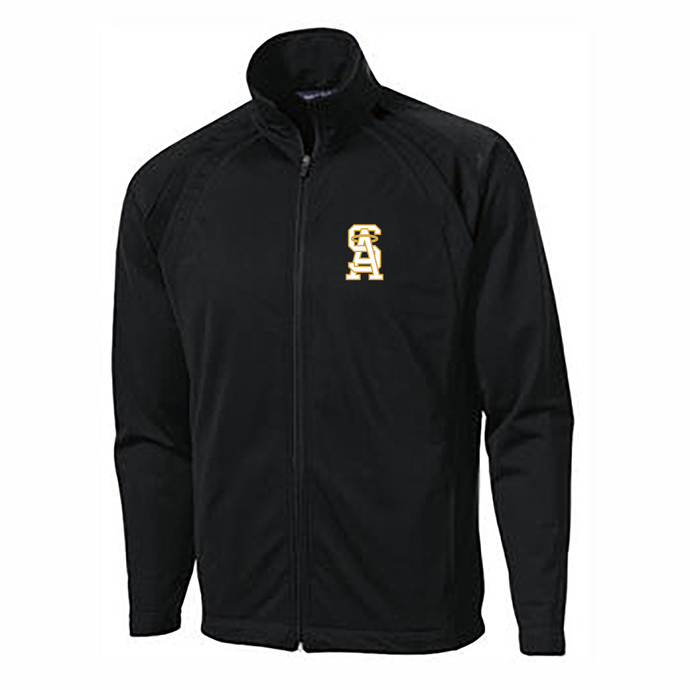 Full Zip Polar Fleece w/ St. Anthony Elementary School Logo