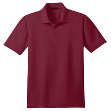 Load image into Gallery viewer, Basic Knit Polo w/ Carlthorp Fiberlok Logo
