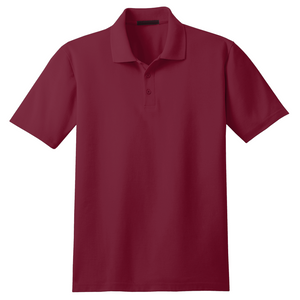 Basic Knit Polo w/ Carlthorp Fiberlok Logo