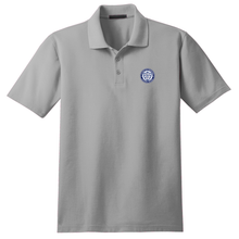 Load image into Gallery viewer, Boys Knit Polo w/ St. Bede School Fiberlok Logo
