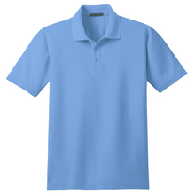 Load image into Gallery viewer, Basic Knit Polo w/ Carlthorp Fiberlok Logo
