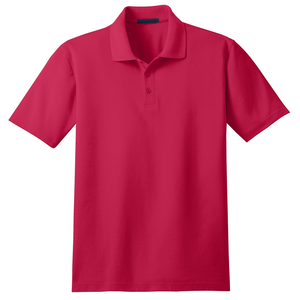 Basic Knit Polo w/ Carlthorp Fiberlok Logo