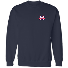 Load image into Gallery viewer, Crewneck Sweatshirt w/ Maranatha Fiberlok Logo
