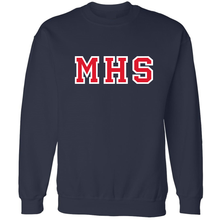 Load image into Gallery viewer, Crewneck Sweatshirt w/ Maranatha Tackle Twill Logo
