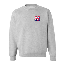 Load image into Gallery viewer, Crewneck Sweatshirt w/ Maranatha Fiberlok Logo
