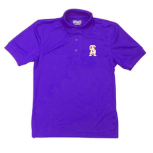 Load image into Gallery viewer, Unisex Dri-Fit Polo w/ St. Anthony Parish School logo Grades TK-8
