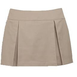 Khaki Drop Yoke Skort Grades K-6