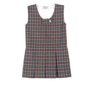 Girls Jumper Valley Christian Cerritos Plaid Grade TK-6