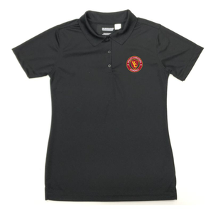 Girls Fitted Dri Fit Polo w/Valley Christian Cerritos Fiberlok Logo