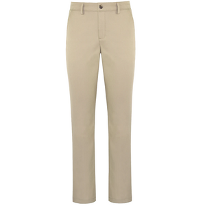 Girls Khaki Twill Flat Front Pants