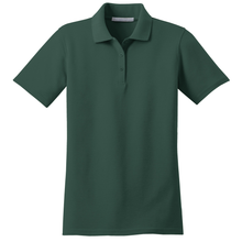 Load image into Gallery viewer, Girls Fitted Dri-Fit Polo w/ Carlthorp Fiberlok Logo
