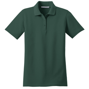 Girls Fitted Dri-Fit Polo w/ Carlthorp Fiberlok Logo