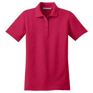 Girls Fitted Dri-Fit Polo w/ Carlthorp Fiberlok Logo