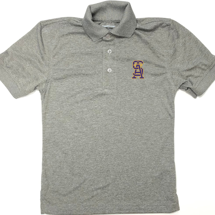 Unisex Dri-Fit Polo w/ St. Anthony Parish School logo Grades TK-8