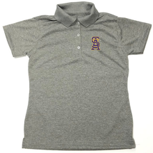 Load image into Gallery viewer, Girls Fitted Dri Fit Polo w/ St. Anthony Parish School logo Grades TK-8
